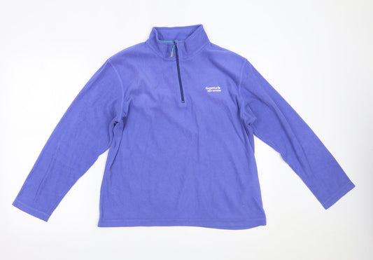 Womens UK Size 12 Regatta Purple Pullover Jumper