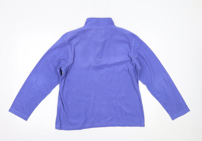 Womens UK Size 12 Regatta Purple Pullover Jumper