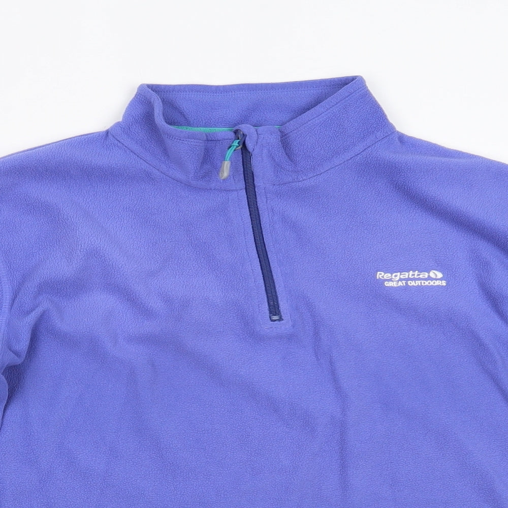 Womens UK Size 12 Regatta Purple Pullover Jumper