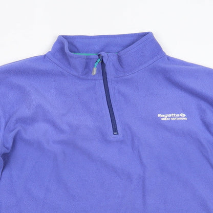 Womens UK Size 12 Regatta Purple Pullover Jumper