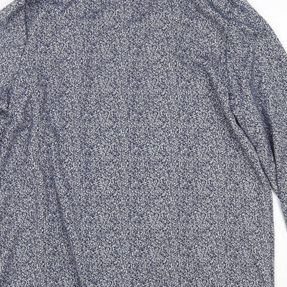 Womens UK Size 14 New Look Blue Cardigan Jumper