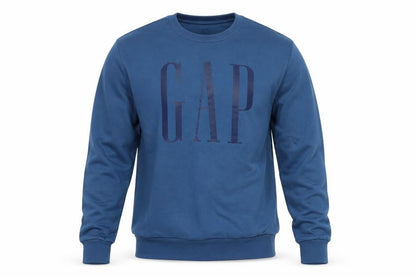 Mens UK Size S Gap Blue Pullover Sweatshirt