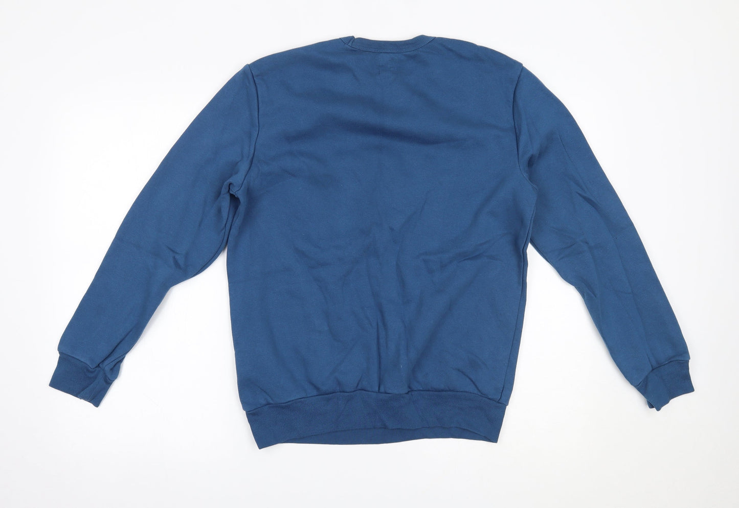 Mens UK Size S Gap Blue Pullover Sweatshirt