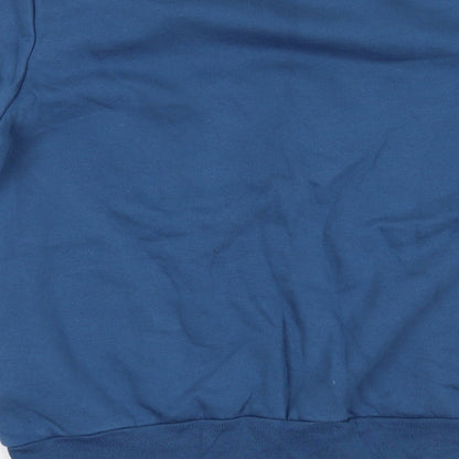 Mens UK Size S Gap Blue Pullover Sweatshirt