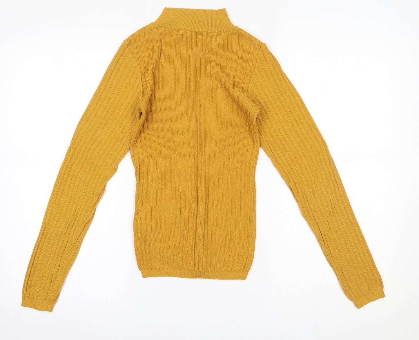 Primark Womens Yellow   Basic Blouse Size XS