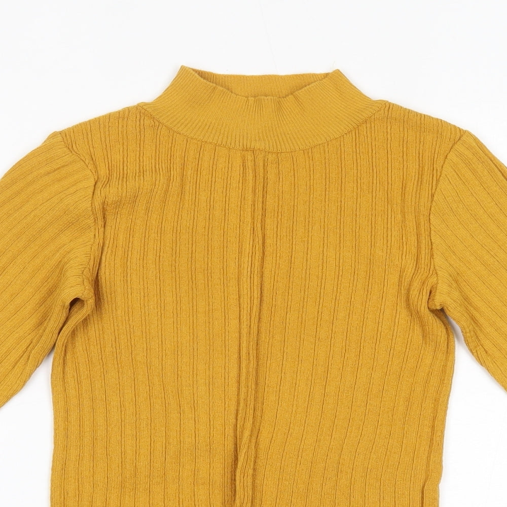 Primark Womens Yellow   Basic Blouse Size XS