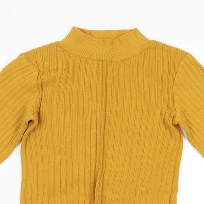 Primark Womens Yellow   Basic Blouse Size XS