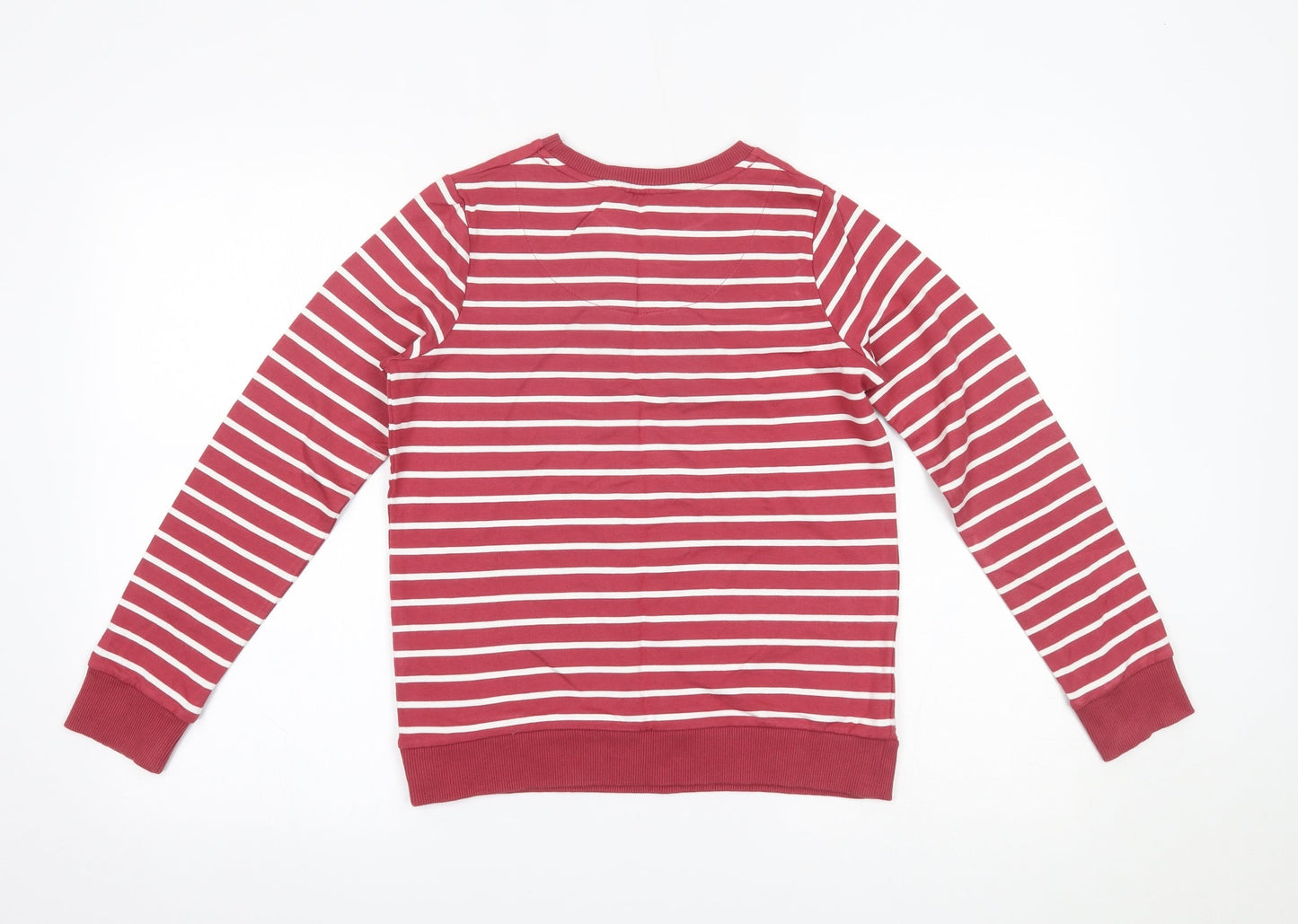 Womens UK Size 8 TU Red Basic Blouse