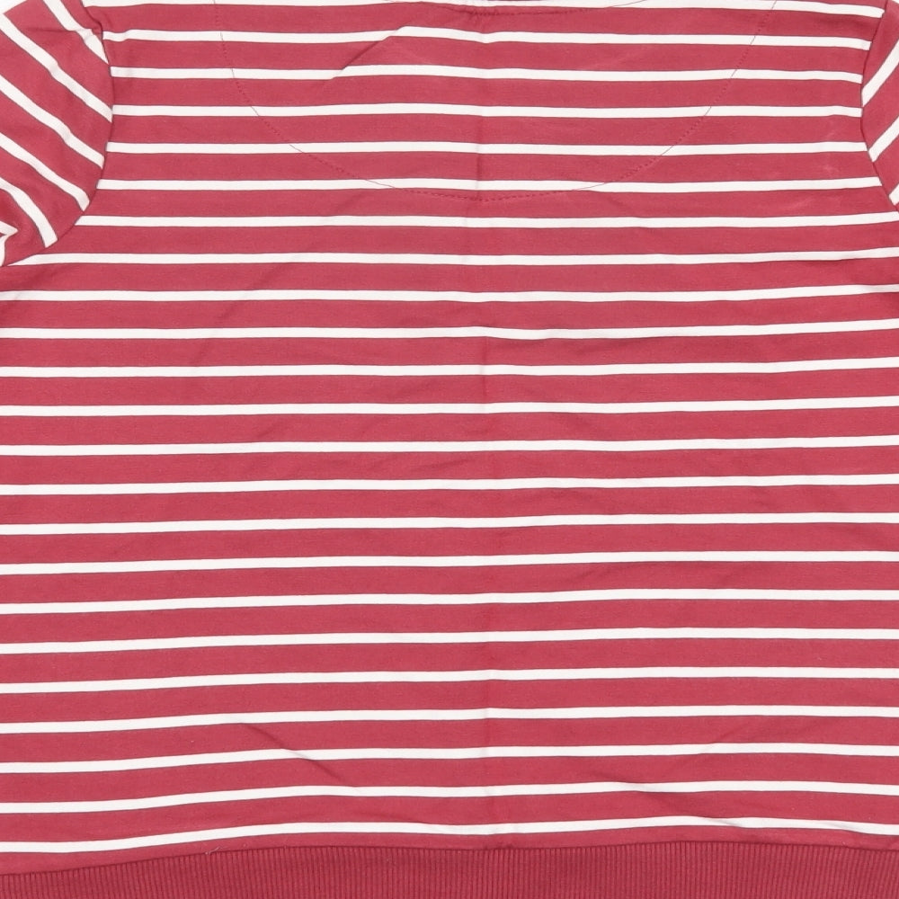 Womens UK Size 8 TU Red Basic Blouse