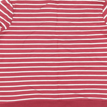Womens UK Size 8 TU Red Basic Blouse