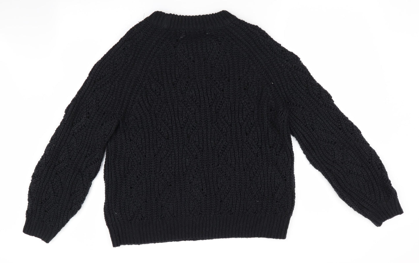 Womens UK Size 12 Florence and Fred Black Pullover Jumper