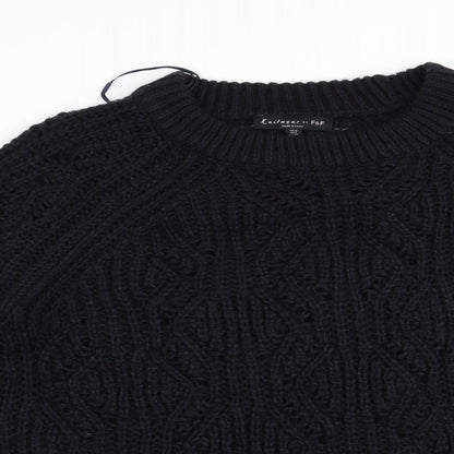 Womens UK Size 12 Florence and Fred Black Pullover Jumper