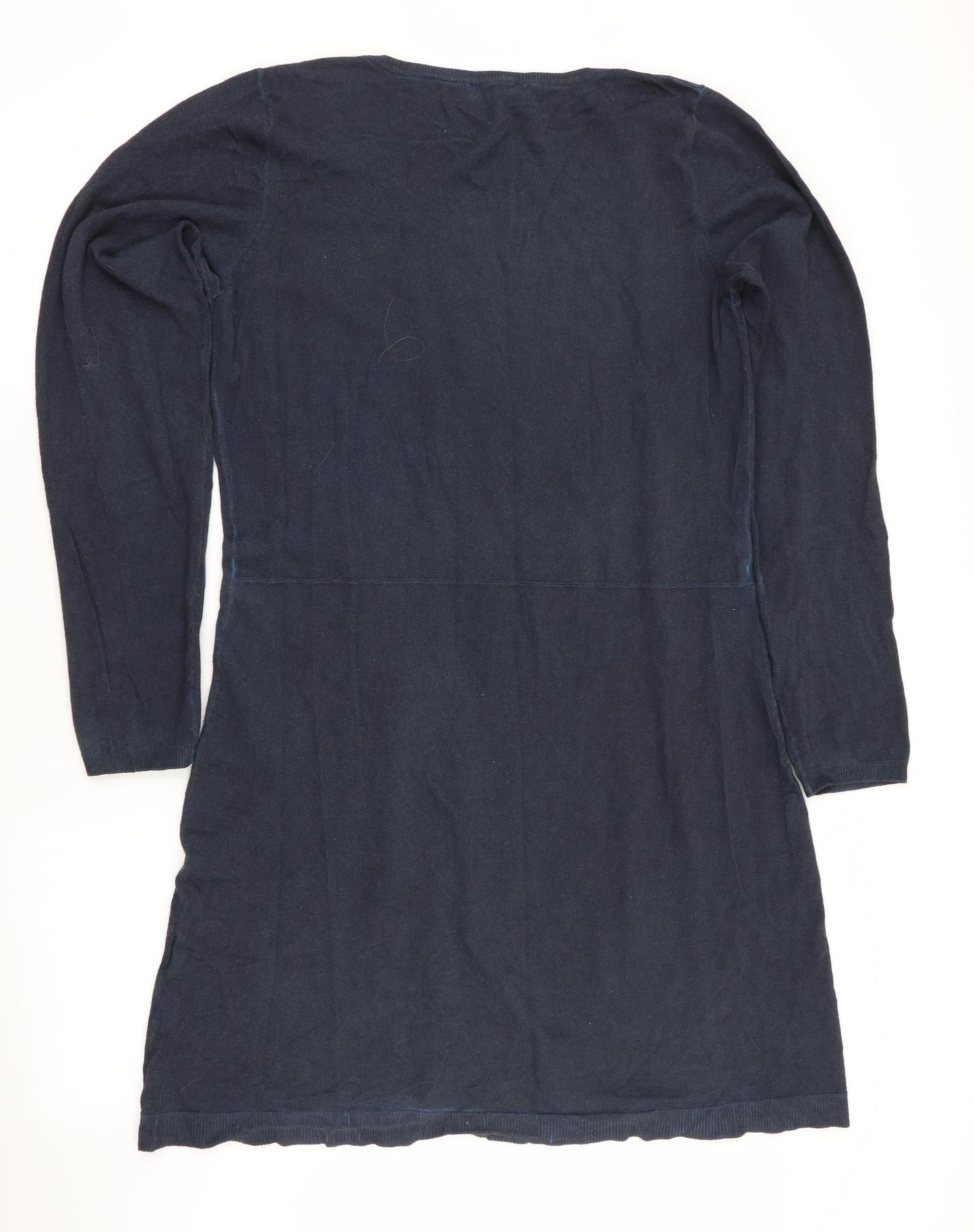 Yest Womens Blue   Jumper Dress