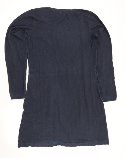 Yest Womens Blue   Jumper Dress