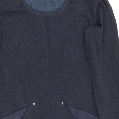 Yest Womens Blue   Jumper Dress