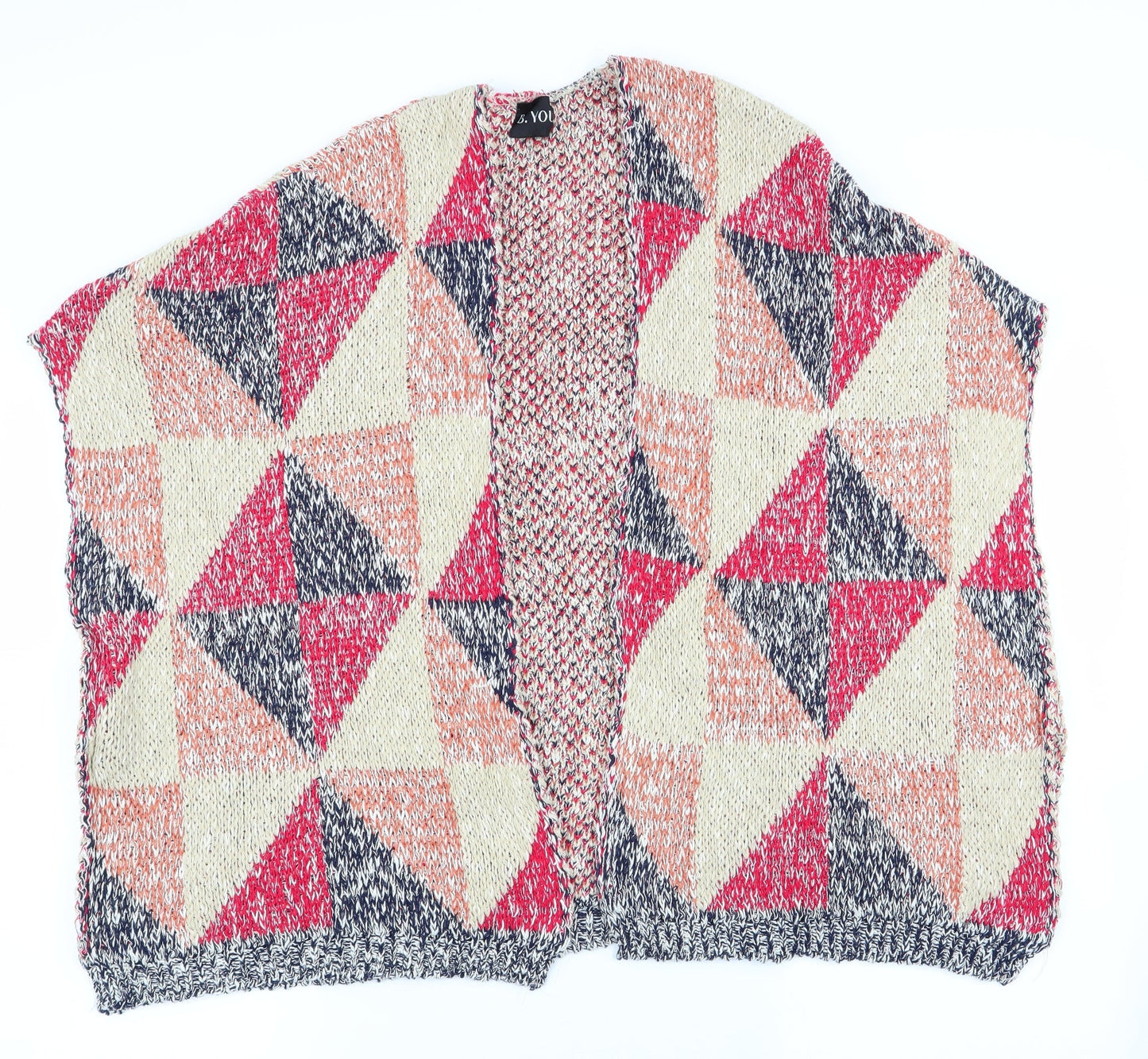 Womens UK Size  Be you Red Cardigan Jumper