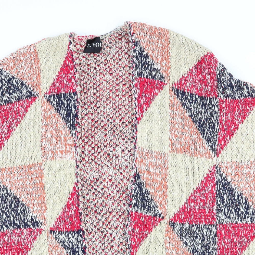 Womens UK Size  Be you Red Cardigan Jumper