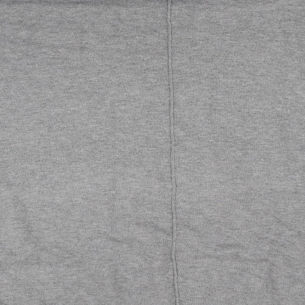 Womens UK Size  Capsule Grey Pullover Jumper