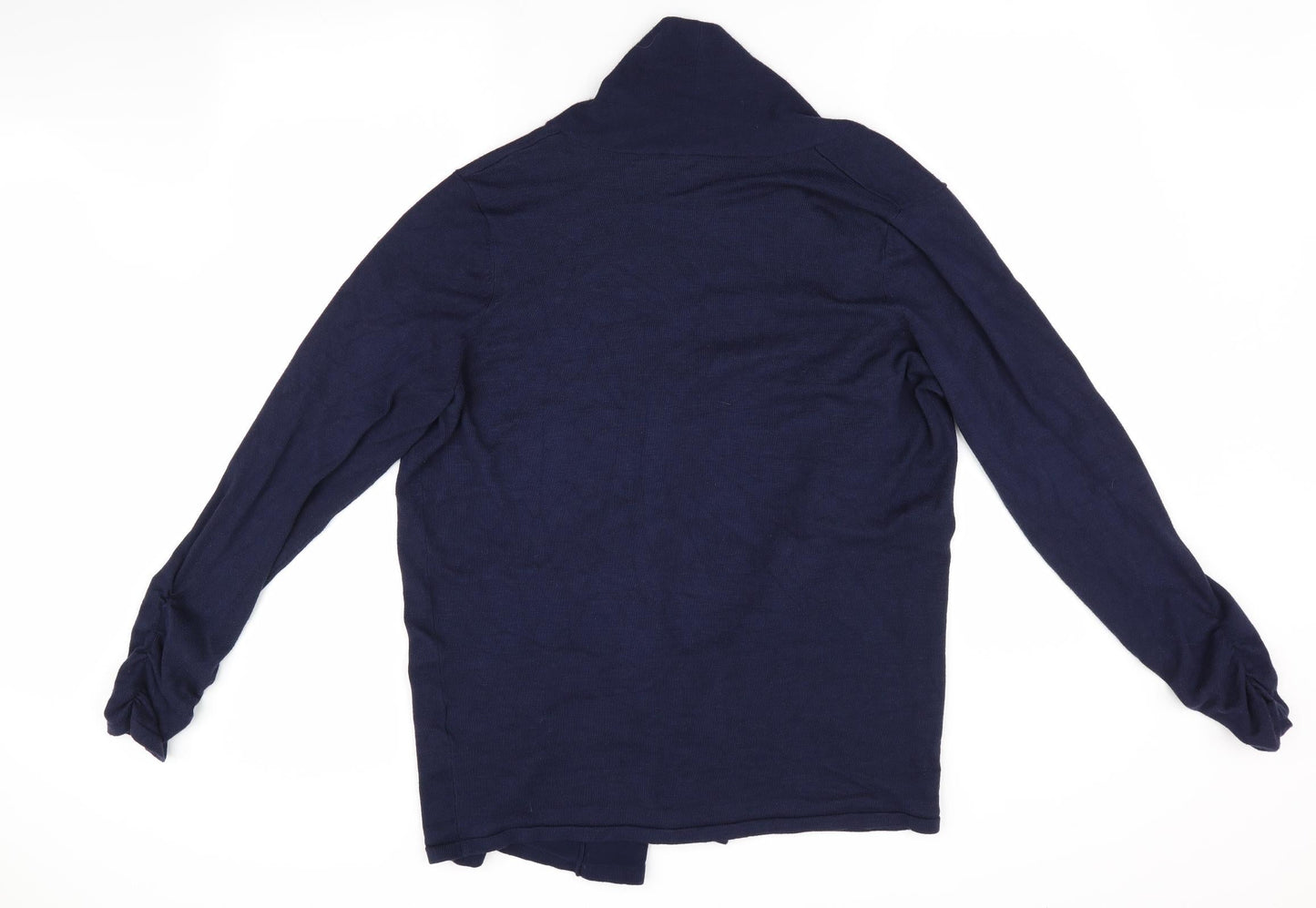 Charles Vogele Womens Blue   Cardigan Jumper Size L  - Longline Cardigan