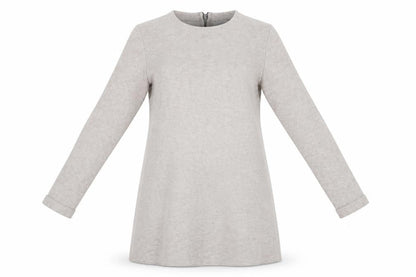 Womens UK Size 8 Zara Beige Pullover Jumper