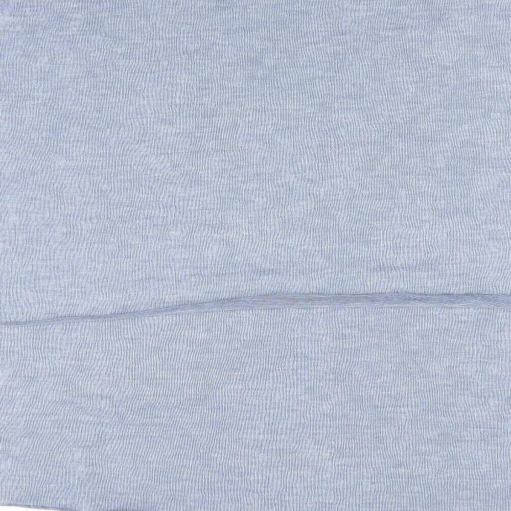 Womens UK Size 8 River Island Blue Tunic Jumper