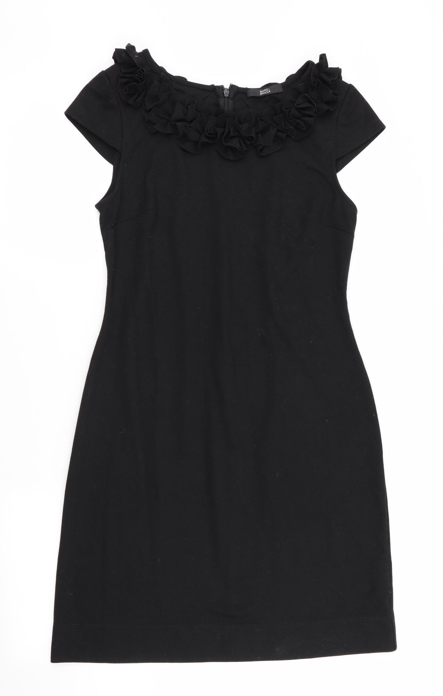 Marks and Spencer Womens Black   Bodycon  Size 10