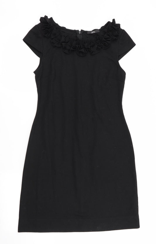 Marks and Spencer Womens Black   Bodycon  Size 10