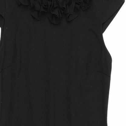 Marks and Spencer Womens Black   Bodycon  Size 10