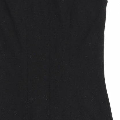 Marks and Spencer Womens Black   Bodycon  Size 10