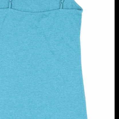 Womens UK Size 14 Atmoshpere Blue Camisole Tank