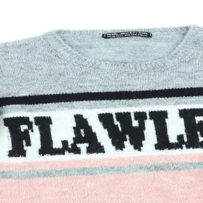 Select Girls Black   Pullover Jumper Size 10-11 Years  - Flawless