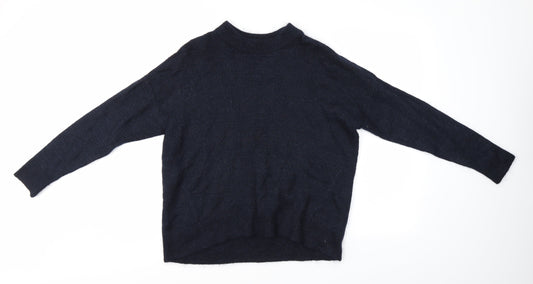 Womens UK Size M H&M Blue Pullover Jumper