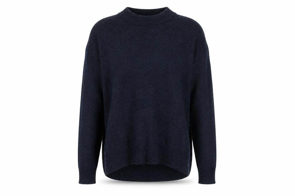 Womens UK Size M H&M Blue Pullover Jumper