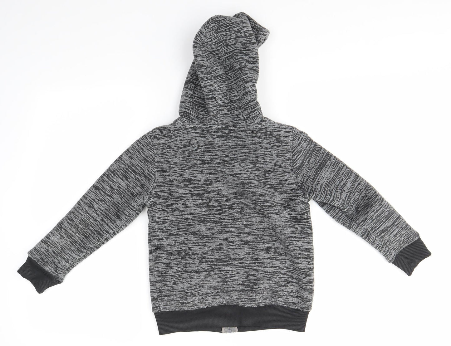 Palomino Boys Grey   Full Zip Hoodie Size 8 Years