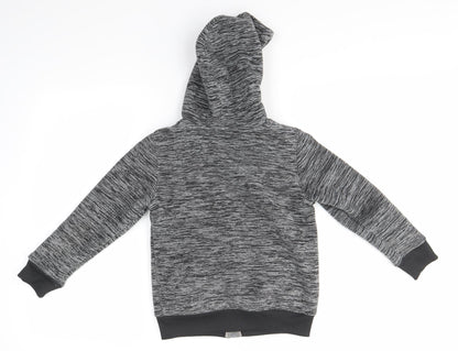 Palomino Boys Grey   Full Zip Hoodie Size 8 Years