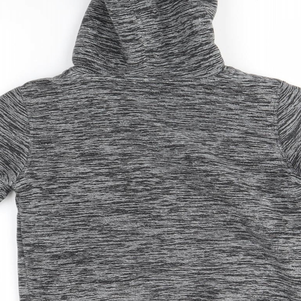 Palomino Boys Grey   Full Zip Hoodie Size 8 Years