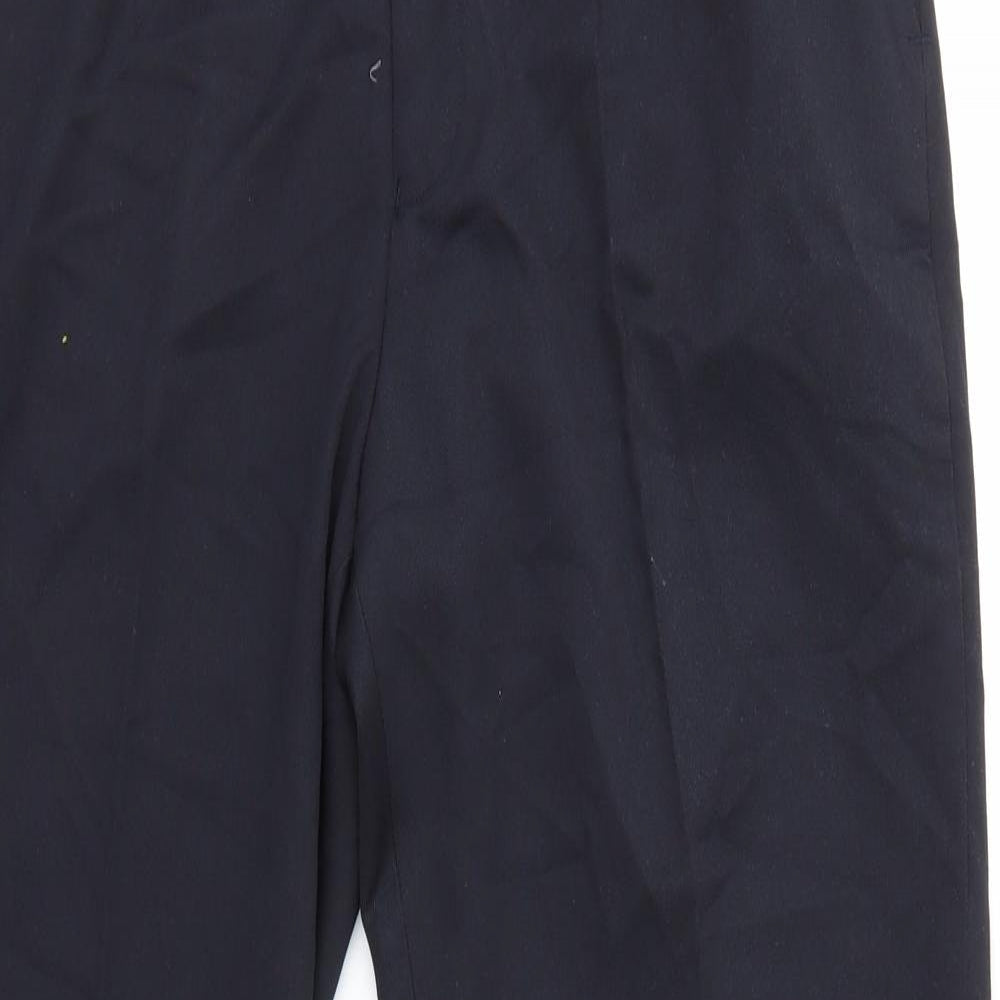 Preworn Mens Blue   Dress Pants Trousers Size 34 in L29 in