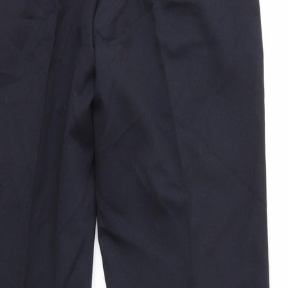 Preworn Mens Blue   Dress Pants Trousers Size 34 in L29 in