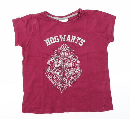 Dragon Ball Z Girls Pink   Basic T-Shirt Size 7-8 Years  - Hogwarts
