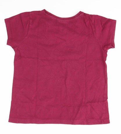 Dragon Ball Z Girls Pink   Basic T-Shirt Size 7-8 Years  - Hogwarts