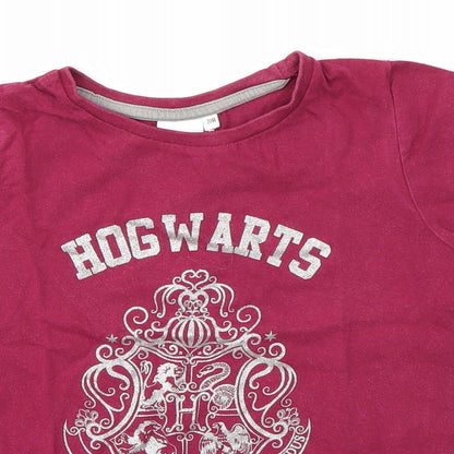 Dragon Ball Z Girls Pink   Basic T-Shirt Size 7-8 Years  - Hogwarts