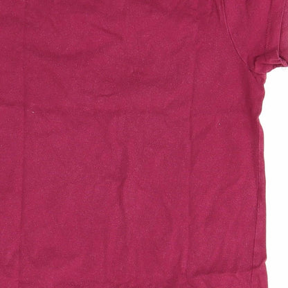 Dragon Ball Z Girls Pink   Basic T-Shirt Size 7-8 Years  - Hogwarts
