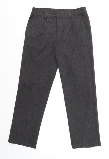 NEXT Boys Grey   Dress Pants Trousers Size 10 Years