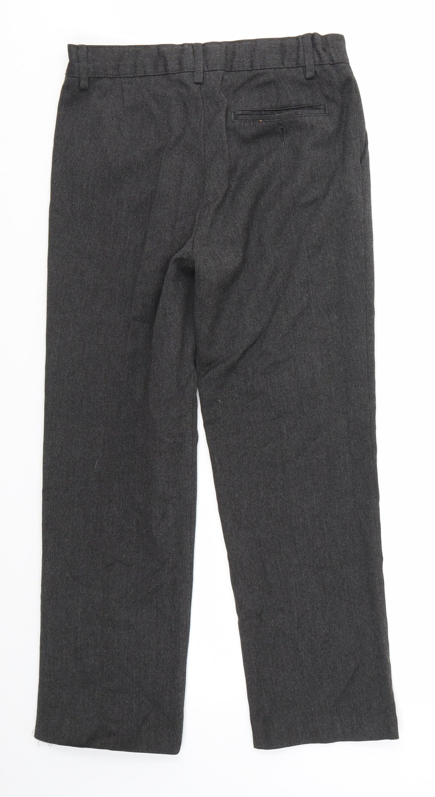 NEXT Boys Grey   Dress Pants Trousers Size 10 Years