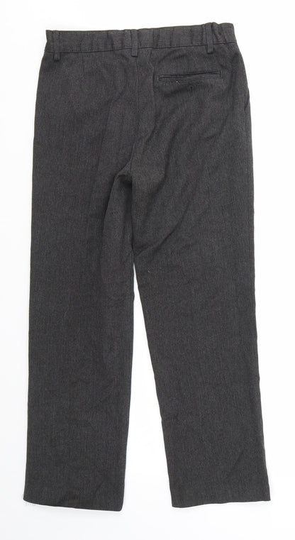 NEXT Boys Grey   Dress Pants Trousers Size 10 Years