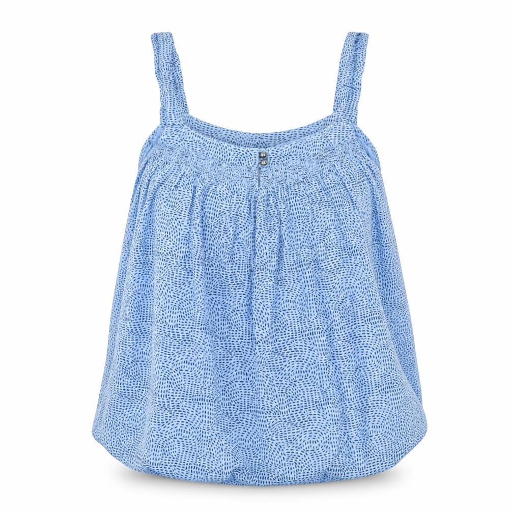 Womens UK Size 6 NEXT Blue Basic Blouse
