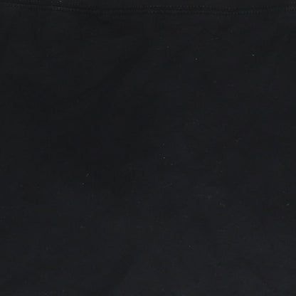 George Girls Black   A-Line Skirt Size 8-9 Years - SCHOOLWEAR