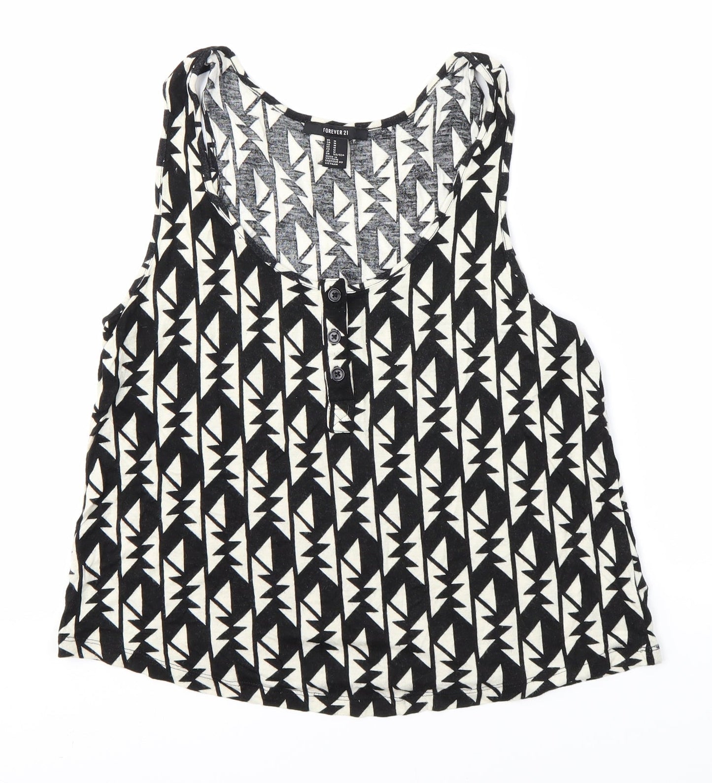 FOREVER 21 Womens Multicoloured   Basic Tank Size M