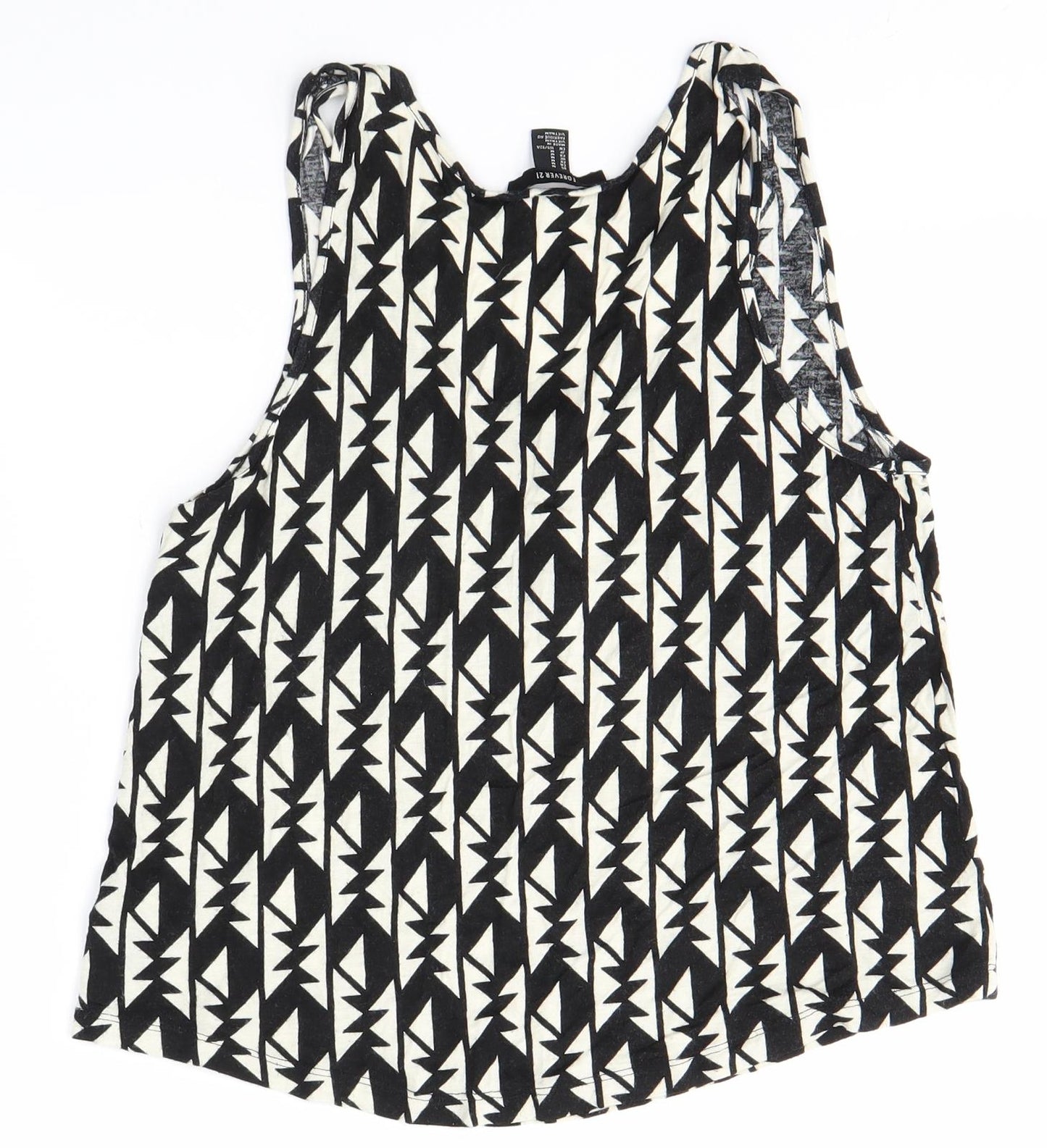 FOREVER 21 Womens Multicoloured   Basic Tank Size M