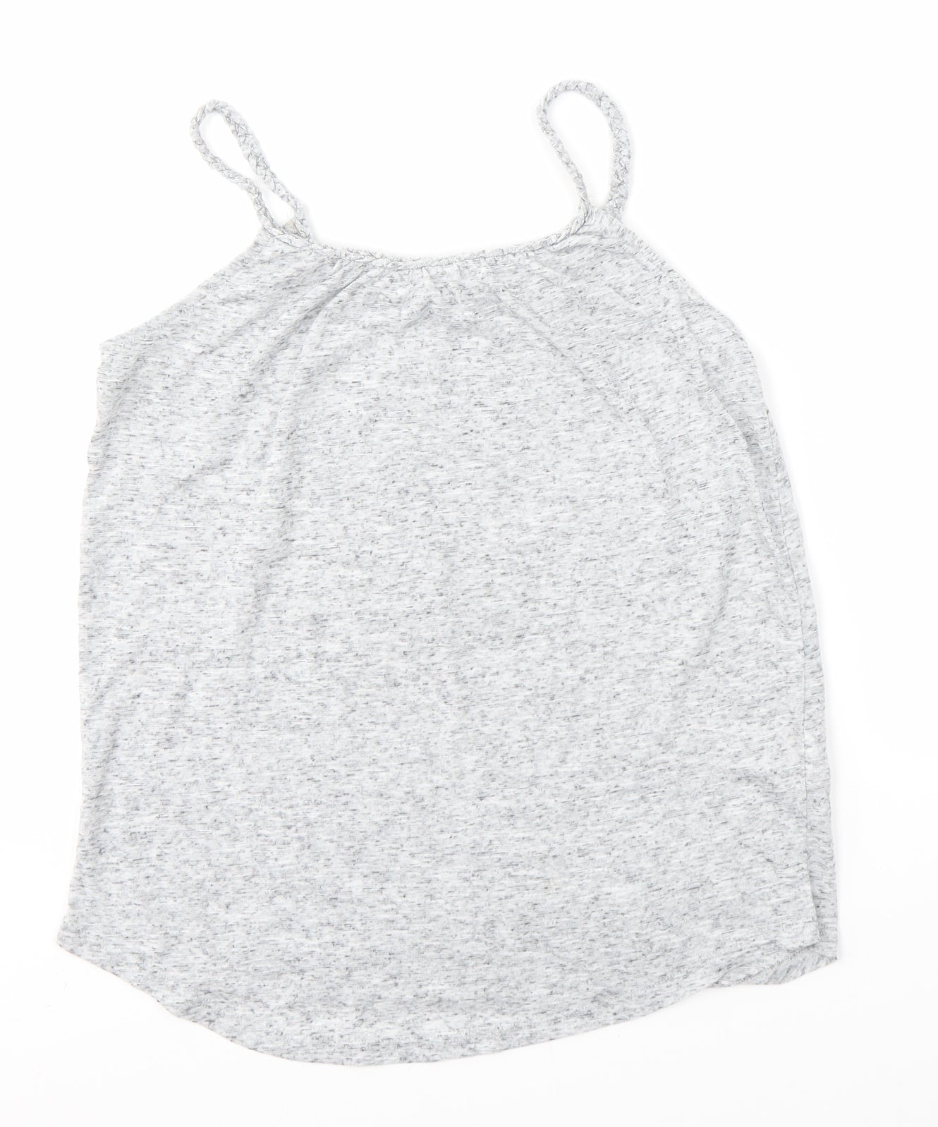 Womens UK Size 6 New Look Grey Camisole Blouse